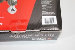 Tractor Supply 2 in. Adjustable Dual-Ball Hitch Mount with 2 in. and 2-5/16 in.