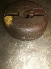 Original John Deere A B G D H B1608R Hand Start Flywheel Crank Ratchet Coupler