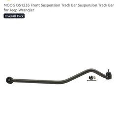 MOOG DS1235 Front Suspension Track Bar for Jeep Wrangler Cherokee TJ 52007118