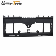 High Quality Skid Steer Pallet Fork Frame With Receiver Hitch & Spear Sleeves