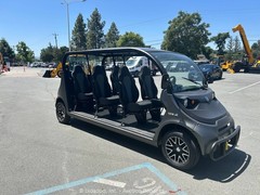 GEM E6 Electric 6 Passenger Shuttle Cart LSV Battery Charger Automobile bidadoo