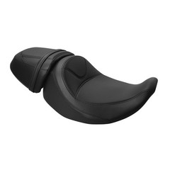 Motorcycle Two Up Driver Passenger Seat Fit CVO Street Glide FLHXSE 2023-2025