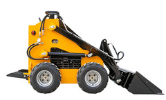MINI Skid Steer Loader 23HP Wheeled Skid Steer EPA GAS Engine Free Ship&Unload