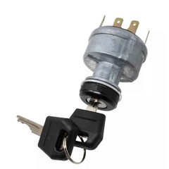 Ignition Switch D134737 282775A1 Fits Case IH 1845C 60XT 85XT 95XT Skid Steer Ke