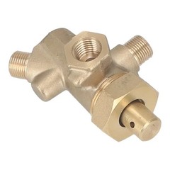 Fuel Valve – 3 Way fits John Deere A B D G H AO AR AB2805R