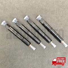 New 4PCS Fuel Injector 0432193486 for Deutz BF4M2012 02113133 Volvo EC140B D4D