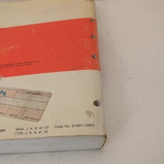 Kubota B5100 B6100 B7100 English French WSM Tractor Shop Service Repair Manual