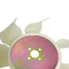 Radiator Fan 1C010-74110 For Kubota V3300 V3600 V3800 M105SC M6800 M8200 Engines