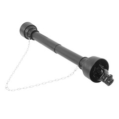 PTO Shaft PTO Driveshaft 1-3/8″ 6 Spline/Round T4 Black 30-39″ for Tractor