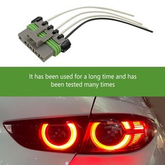 Tail Light Wiring Harness Connector, Compatible with 1988-2000 Chevy GMC