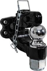 Buyers Products 15 Ton Combination Hitch, 2-5/16 Inch Ball, 30,000lbs MGTW…