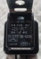 3E-5239, 3E5239 Relay Genuine CAT (Caterpillar)