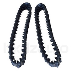 Rubber Tracks with 180*72*37mm Size for Mini Excavator