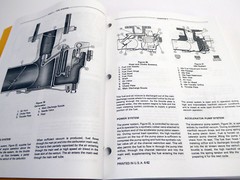 Ford 550, 555 Tractor Loader Backhoe TLB Factory Service Manual Repair Shop Book