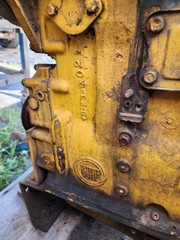 4-53 N Detroit Diesel Engine