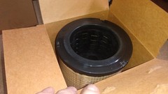 CAT Hydraulic Filter Ir-0735 — two filters