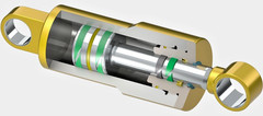 Hydraulic Seals & Pneumatics Seals, ID 88mm to 150mm, Piston and Rod Seals,