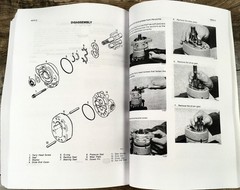 Case 1845C Uni-Loader Skid Steer Service Parts Operators Manual Repair Shop Book