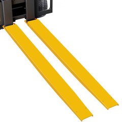 Forklift Extension Pallet Forks 92-Inch Length 4.5-Inch Width Durable High Steel