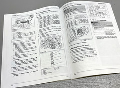 Operators Manual for Kubota L2501 HST GST Tractor Owners Maintenance Adjustments