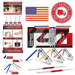 Hydraulic Seal Installation Tool Kit with 5 Pieces High Quality Stainless Steel