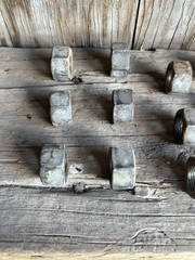 18 – International Harvester Case IH Tractor Combine 3/4″-16 NF Thread Nuts