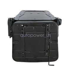 Lawn Mower Tractor Forklift Seat Excavator Universal Adjustable Backrest Armrest