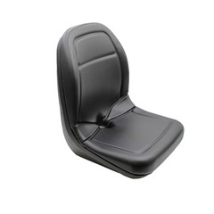 00367800 Black Vinyl Seat Fits Caterpillar 226 CS-323 CS-323C CS323 RT50 TH210