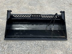 CAT 72″ 4-IN-1 Multi Purpose Smooth Bucket Attachment Skid Steer Quick Attach