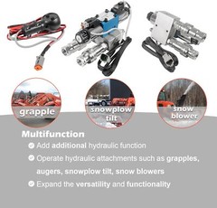 Third Function Valve Kit 3rd for Kubota MX Series Tractor MX4800 MX5000 MX5800