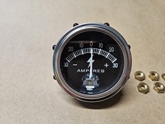 NEW Amp Meter Gauge for John Deere A B AO AR 50 60 D H M 320 330 420 430 Tractor