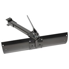 Universal Sleeve Hitch Tow Behind Rear Scrape Blade W/ hardware For UTV/ATV