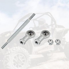 145mm Length 8mm Hole Diameter Adjustable Steering Tie Rod Ball Joint for 49cc E