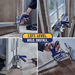 IRWIN Quick-Lift Construction Jack, Hand Lifting Jack Tool, Single, No Color