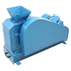 Industrial Jaw Crusher Rock Stone Ore Crushing Machine 220V 5.4HP 500-3000kg/h