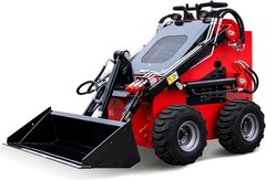 Free Ship MS380 Wheeled Mini Skid Steer Loader 23HP EPA Dual Pumps Gas Engine