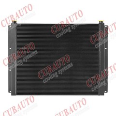 Universal Aluminum Mount Bar & Plate Oil Cooler 37.1” x 31” x 1.6” Direct Fit
