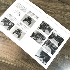 Kubota B6100 B6100E B7100 Tractor Operators Manual Owners Book Maintenance