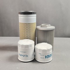 For Kubota KX040-4 Mini Excavator Maintenance Filter Kit RD411 62210 HH164-32430
