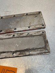 McCormick GX50 Tractor Final Drive Cover Plates