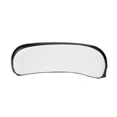 Seat Cushion Backrest – Vinyl Black and White Fits International 706 806 IH33B