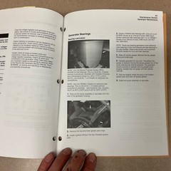 CAT Caterpillar SR4B GENERATOR OPERATION MAINTENANCE MANUAL OPERATOR GUIDE BOOK