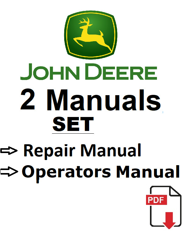 John Deere 4210 4310 4410 Compact Tractor Technical Repair Manual TM1985 PDF USB