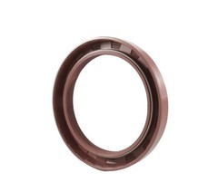 EAI 70x85x8mm FPM/FKM Oil Shaft Rotary Seal w/ Stainless Steel Spring Dbl Lip