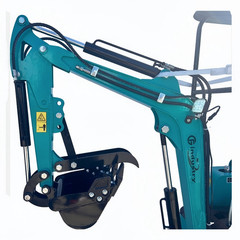 AGT H15 Hydraulic 1 Ton Mini Excavator RATO Gas Engine EPA with Pilot System