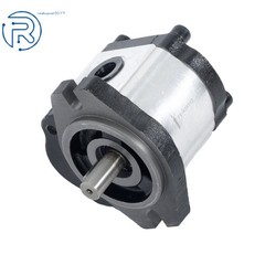 1-4 GPM Hydraulic Gear Pump 3/4″ Keyed Shaft CCW Cast Iron Flange SAE A-2 Bolts