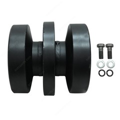 Bottom Roller Track Roller Black Fits For CATERPILLAR CAT 289D Undercarriage