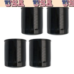 For John Deere 3043D 3046R 4044M 4044R 4052M 4052R 4066M Fuel Filter Pack of 4