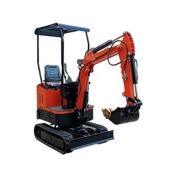 1.0 Ton 2200lbs 7.6KW B&S Mini Excavator w/ Hydraulic Thumb EPA US Free Shipping