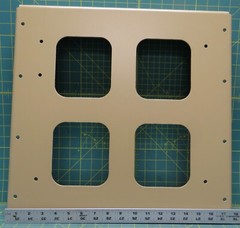 Oshkosh Truck Corp 17.25″ x 18″ Electrical Equipment Shelf NSN: 5975-01-576-9733